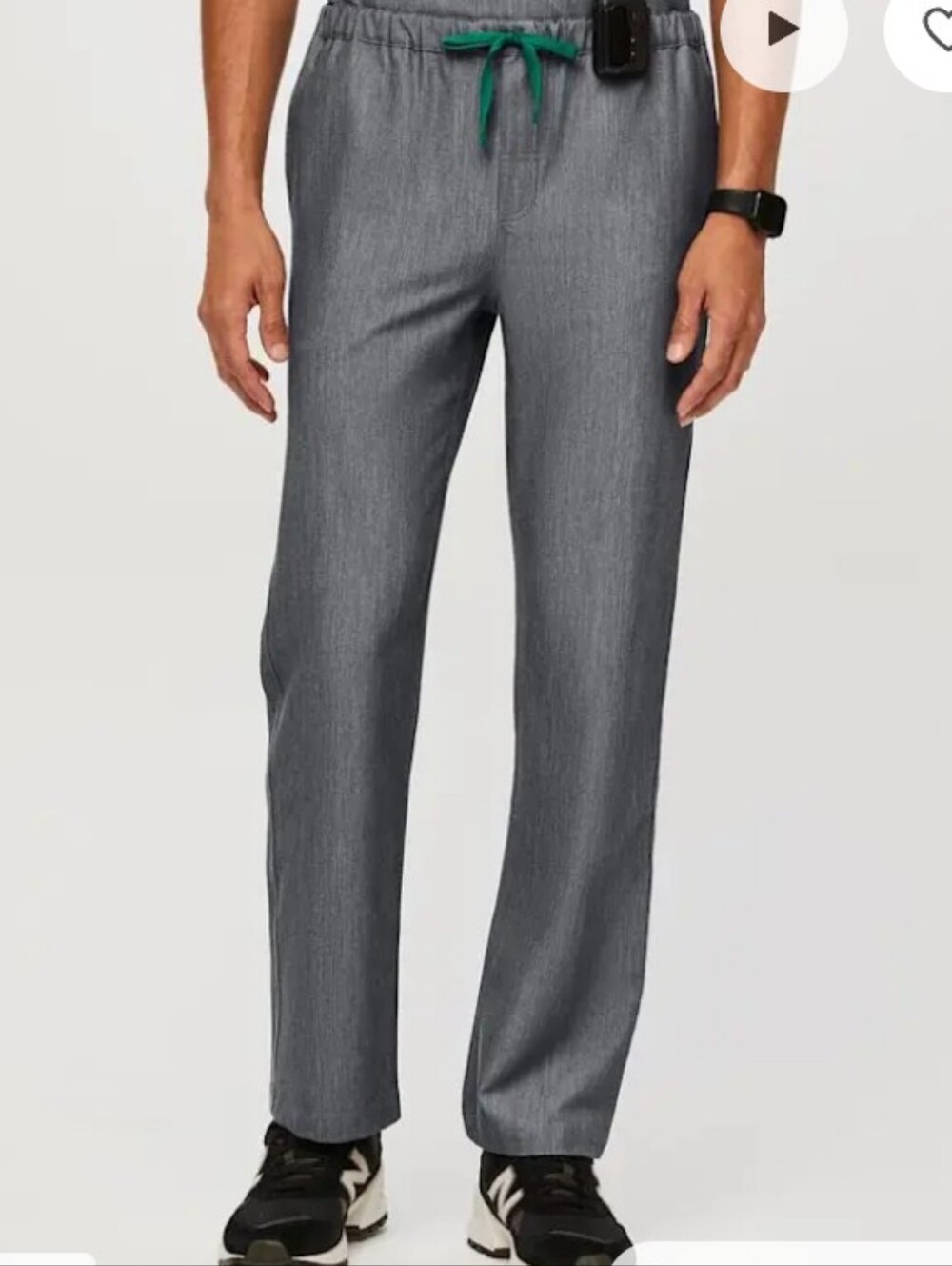 NWT FIGS Graphite Technical Collection Pisco Basic Scrub Pants L/T